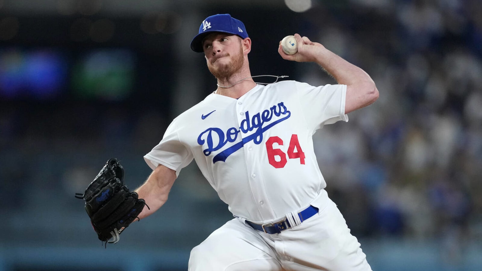 Yankees to acquire LHP Caleb Ferguson from Dodgers