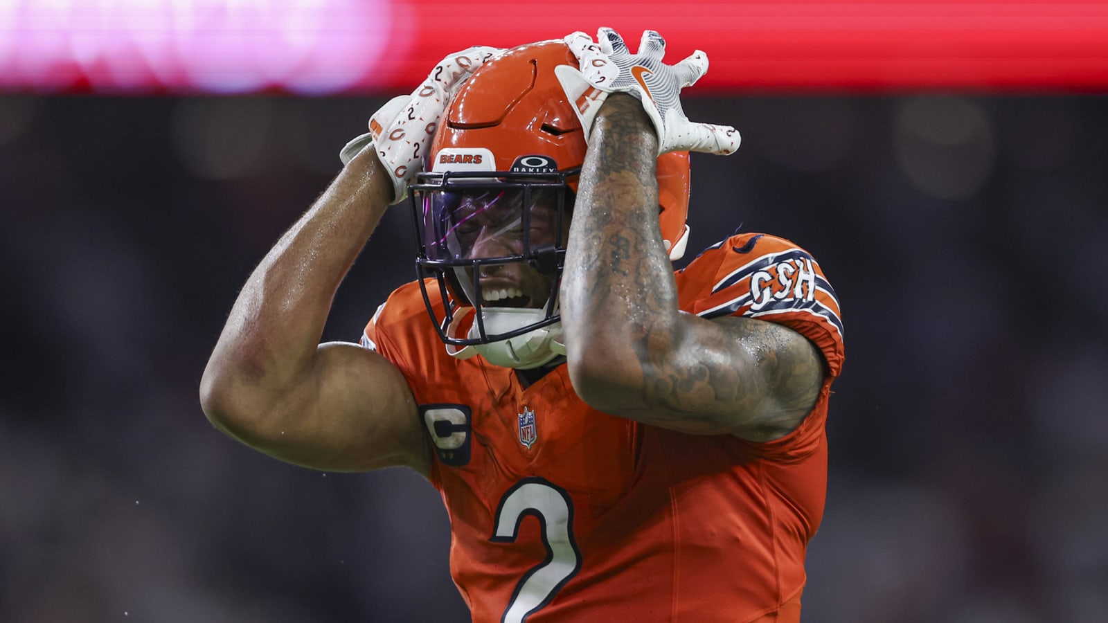 Bears star regrets body language, demeanor during loss