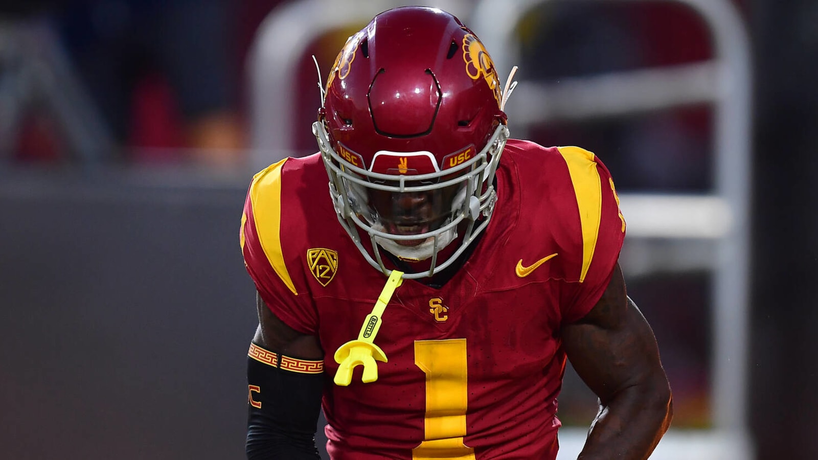 Watch: USC five-star freshman's electrifying kickoff return