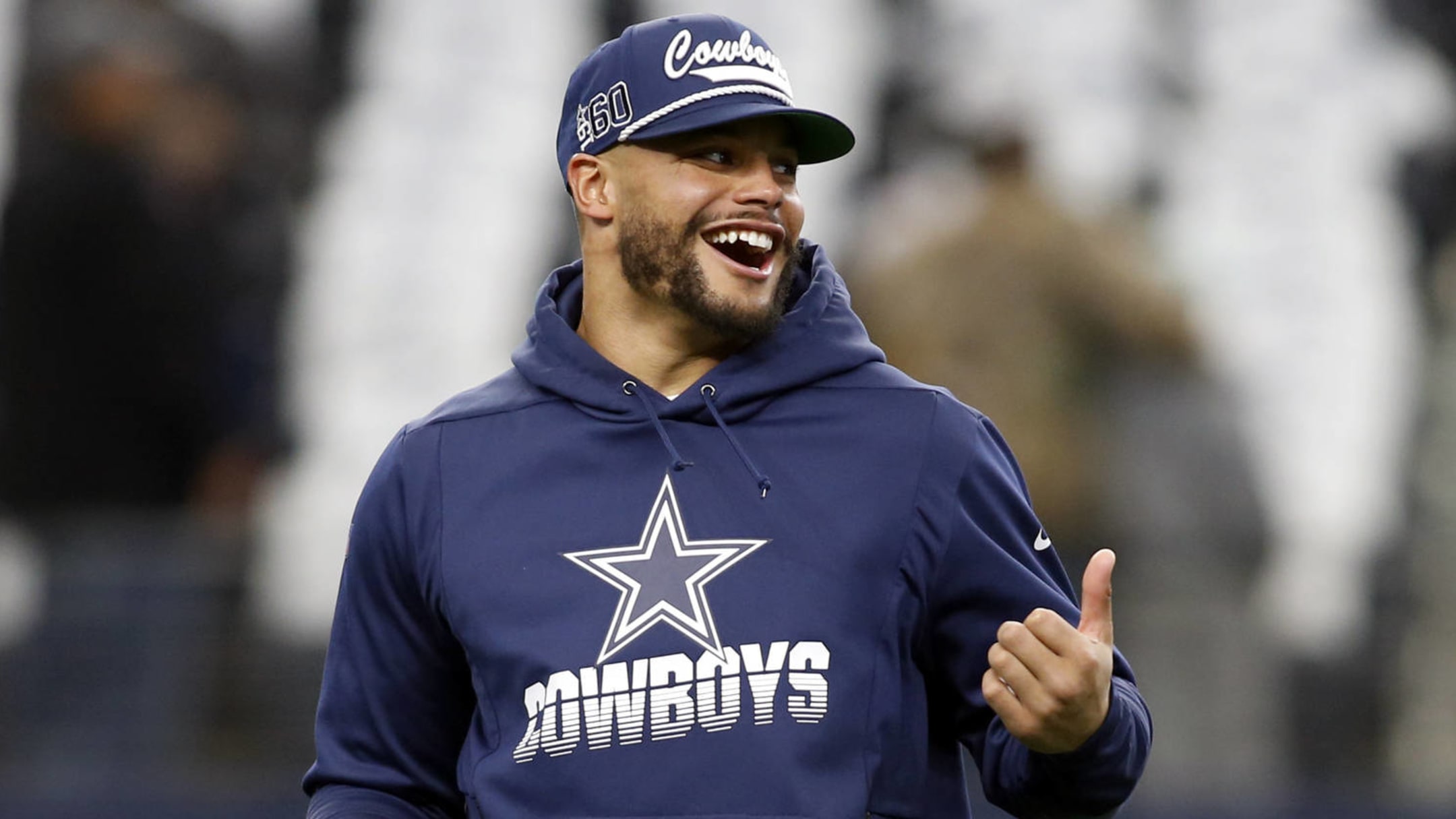 Cowboys' Dak Prescott signs $31.4 million exclusive franchise tender