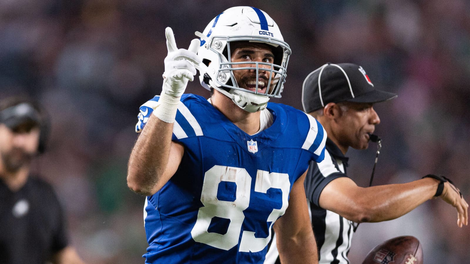 Colts TE pulled hilarious move after first career TD
