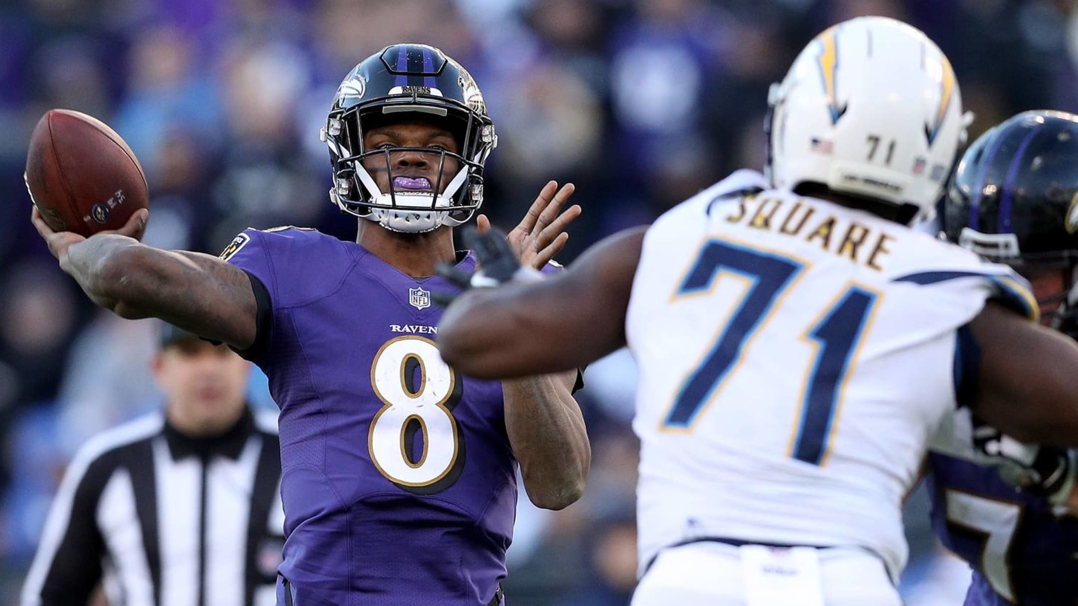 Lamar Jackson steaming over 'f*** a** fumbles' that set up Raiders win over  Ravens