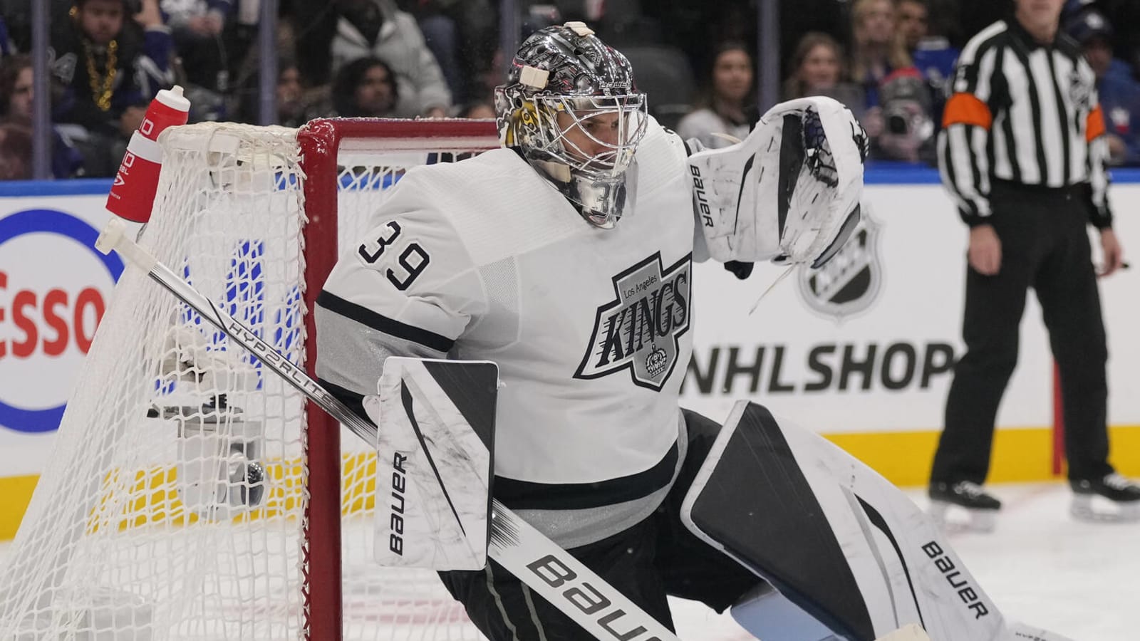 With Cam Talbot thriving, the Kings look dangerous