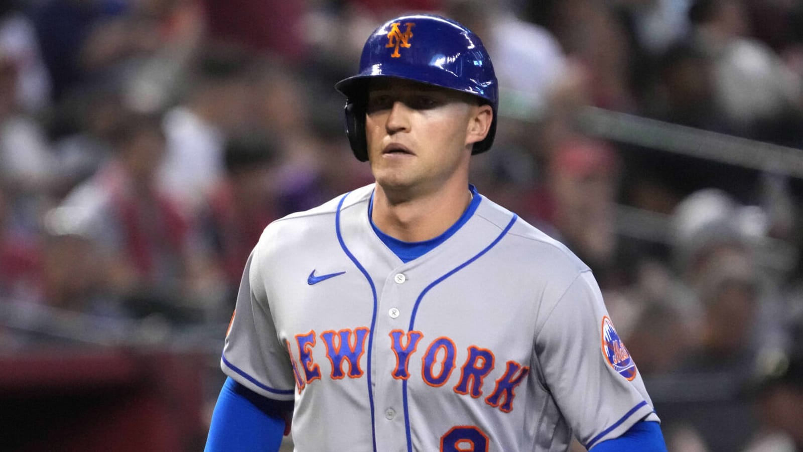 Brandon Nimmo dealt with insomnia amid fire sale