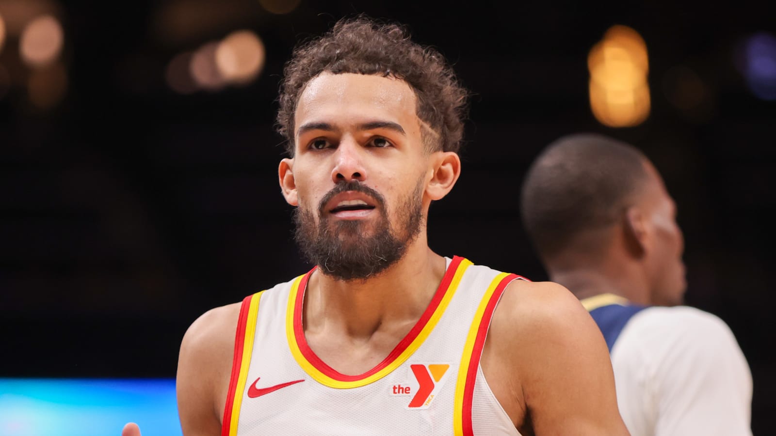 Trae Young explains his controversial roll dice on Knicks logo
