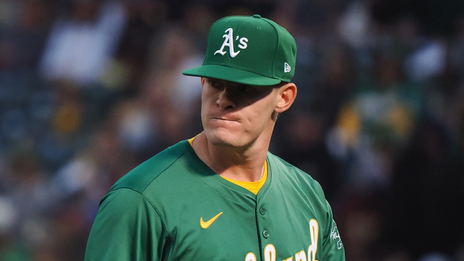 Who are the Athletics' options for their rotation?