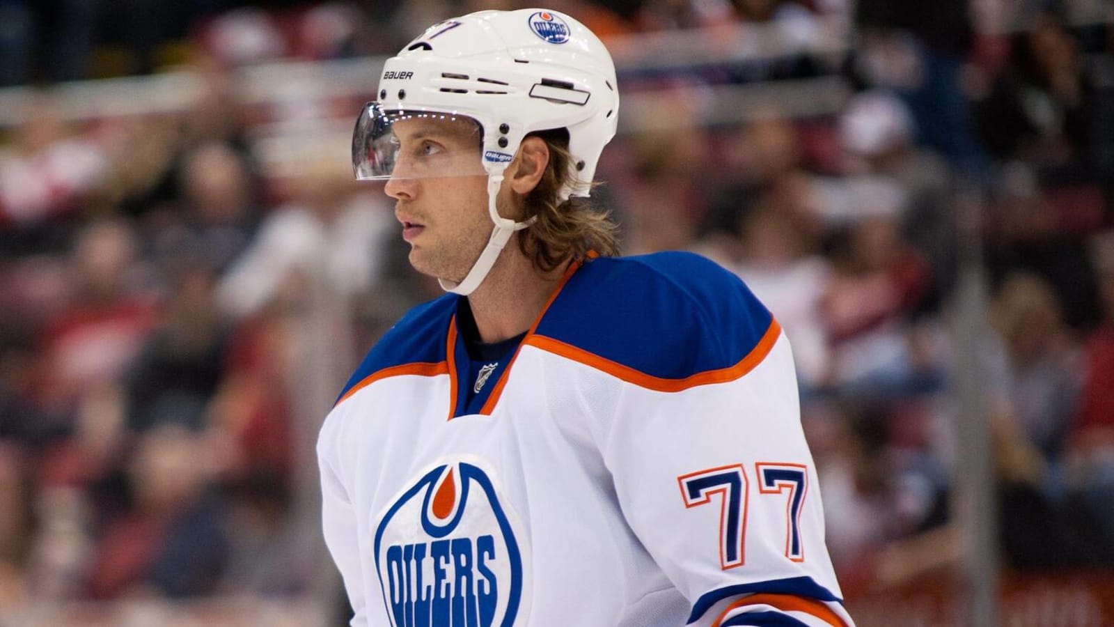 On this day in 2012, the Edmonton Oilers trade Tom Gilbert to the Minnesota Wild for Nick Schultz