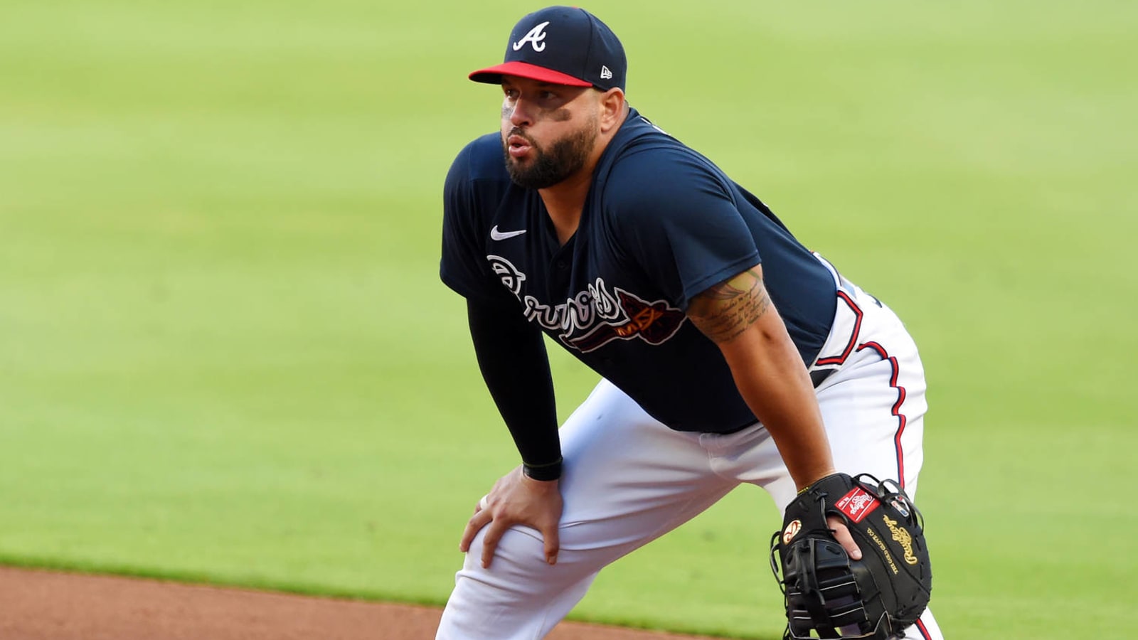 Recently retired Yonder Alonso joins MLB Network