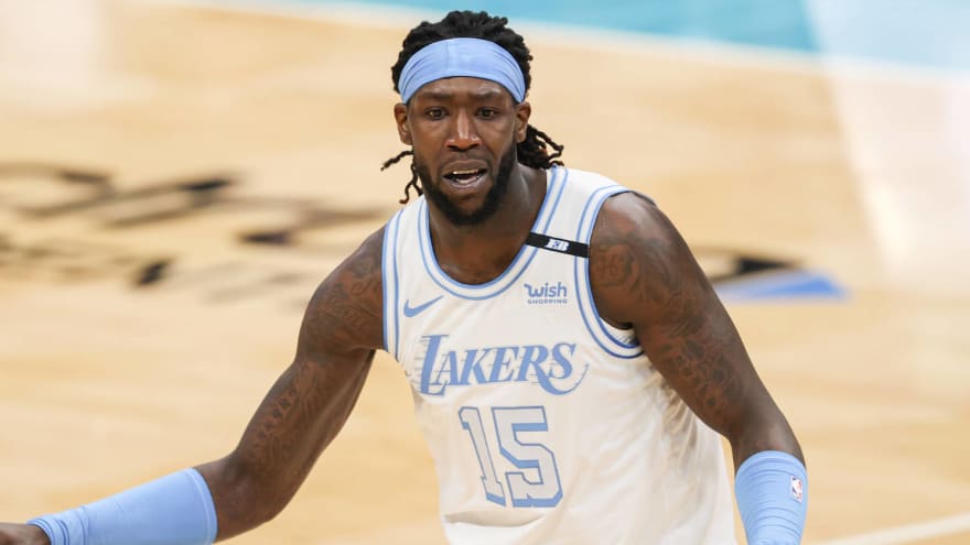 Harrell reveals unhappiness with Lakers 