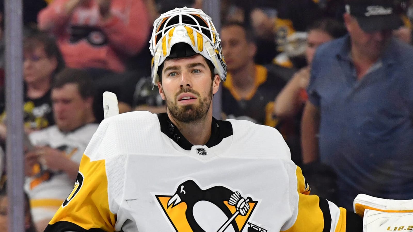 Penguins' Louis Domingue likely to start Game 2