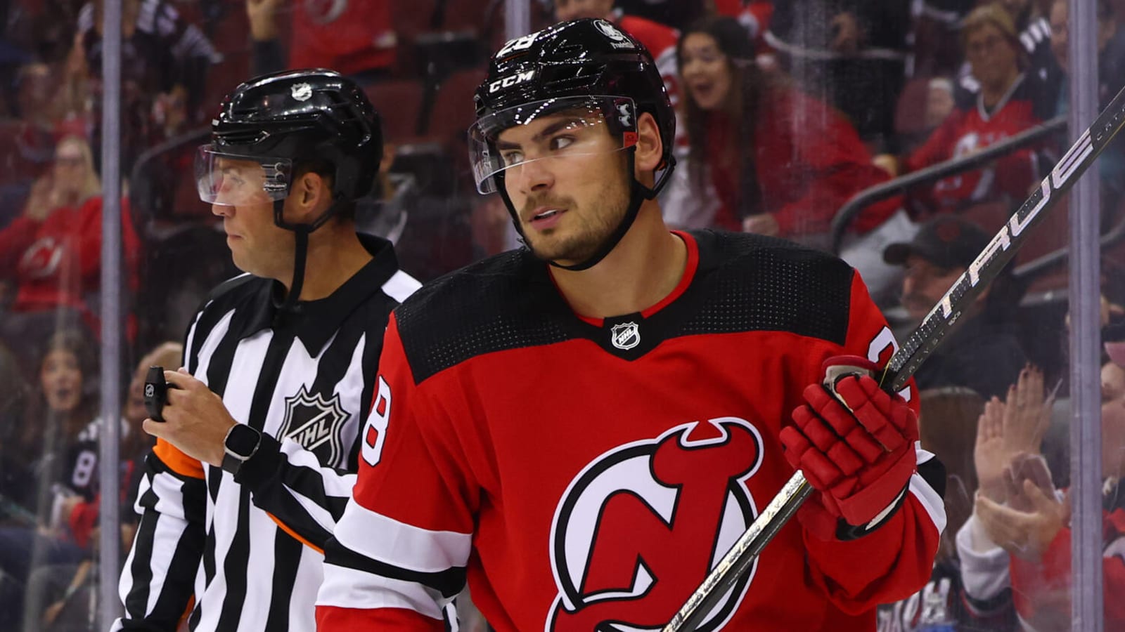 Devils recall Graeme Clarke as Timo Meier deals with new injury 
