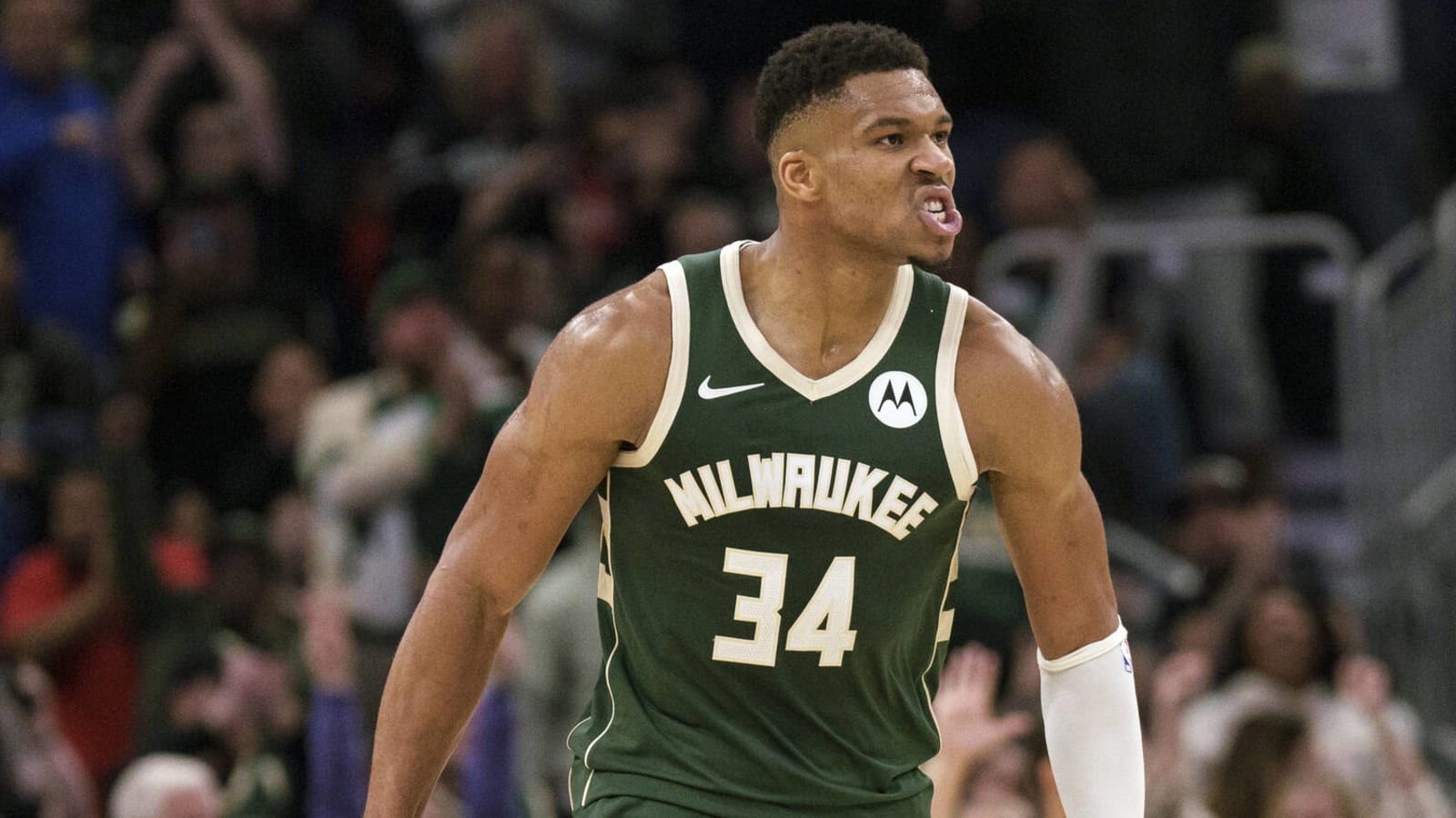 Giannis Furiously Races After Pacers Players to Get Game Ball