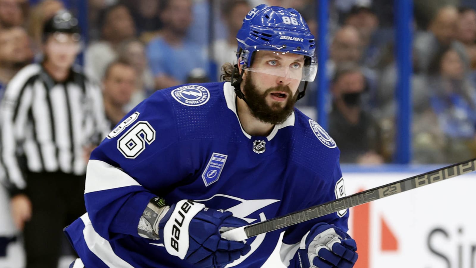 Nikita Kucherov out a while with unspecified injury