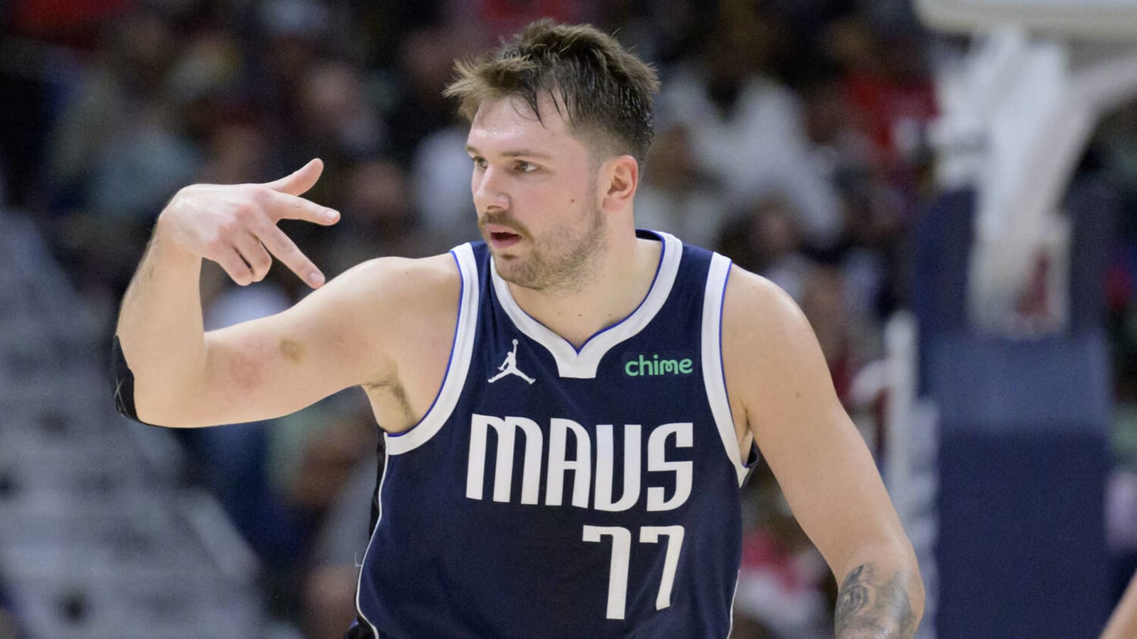 Luka Doncic on torrid pace to break James Harden record Yardbarker