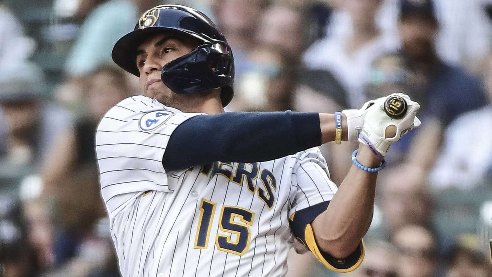 Brewers: The Emergence of Tyrone Taylor