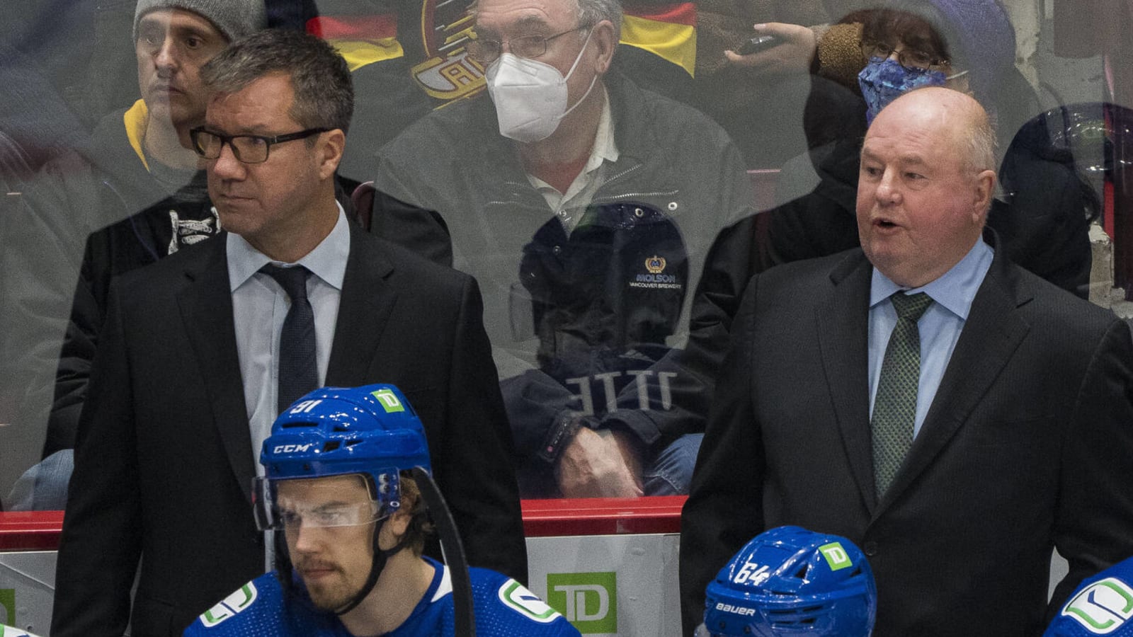 Scott Walker won’t return as Canucks assistant coach