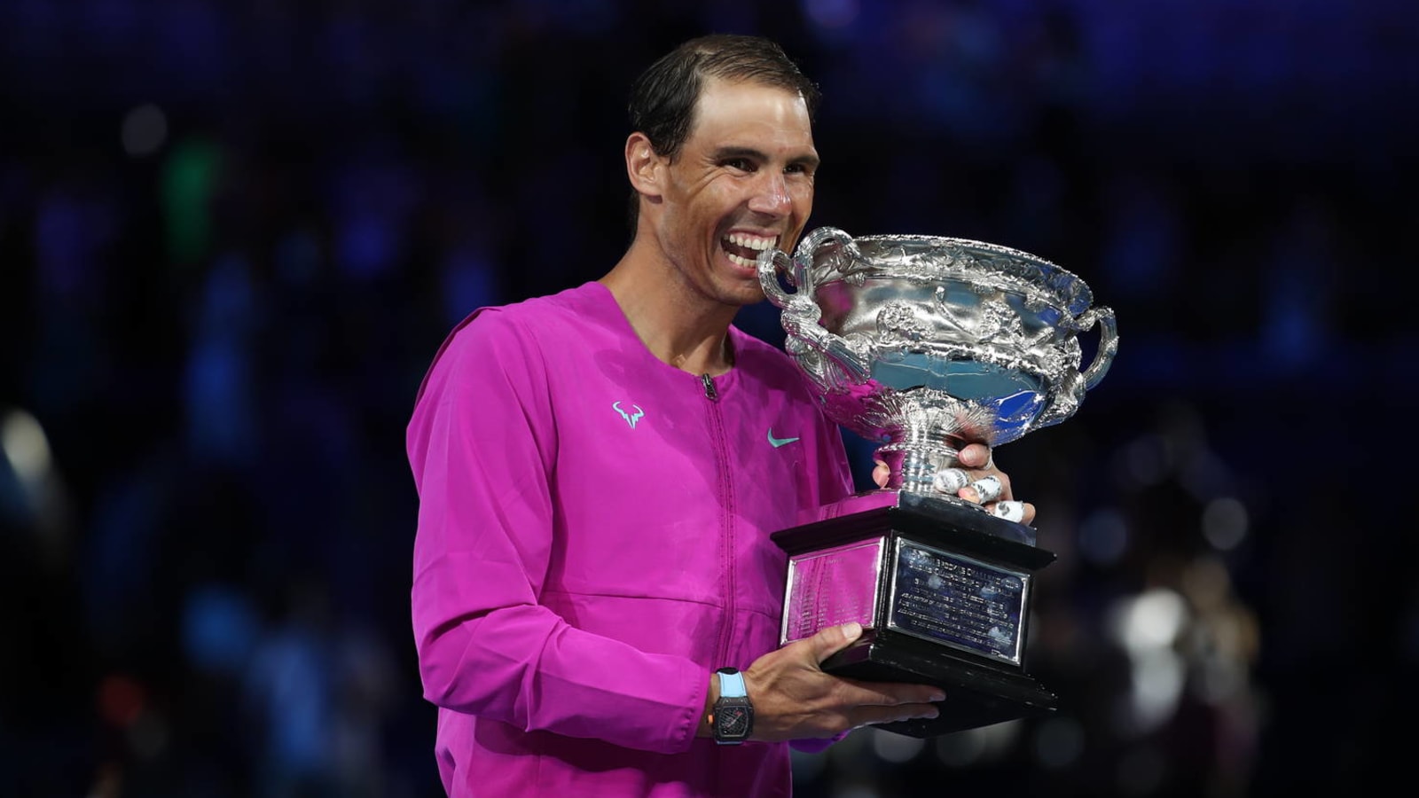 Rafael Nadal wins Aussie Open