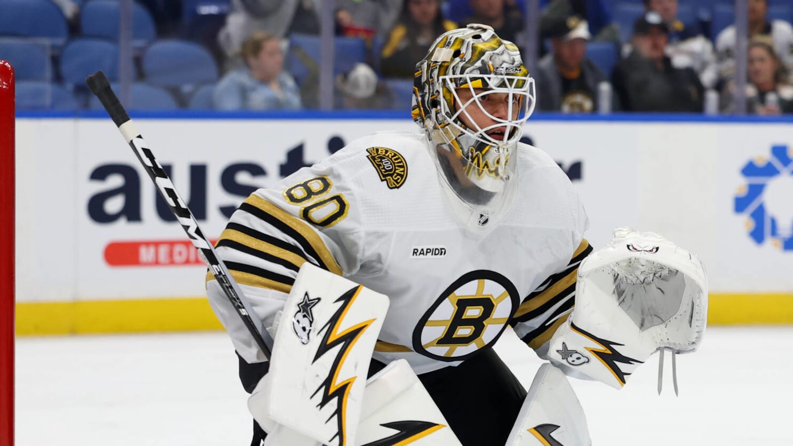 Bruins sign former top goaltending prospect to extension