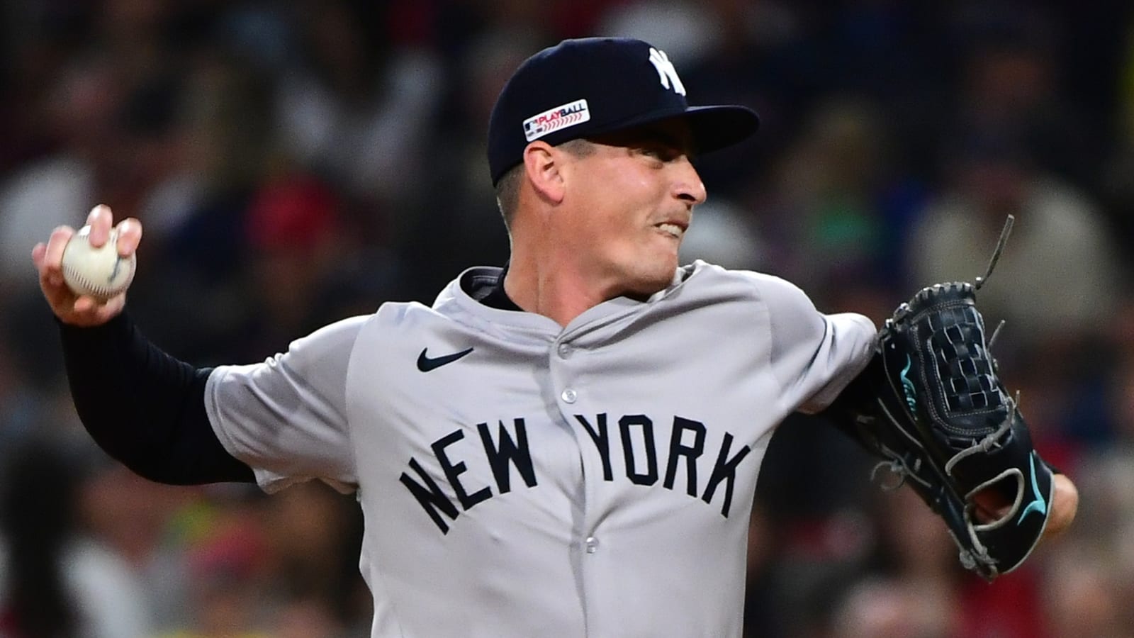 Yankees designate right-hander for assignment