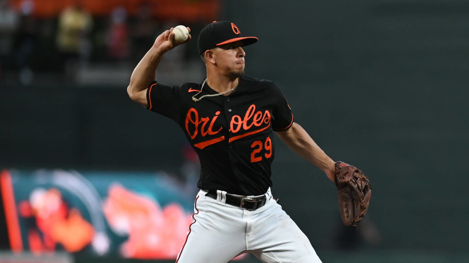 Orioles place Ramon Urias on IL with knee sprain