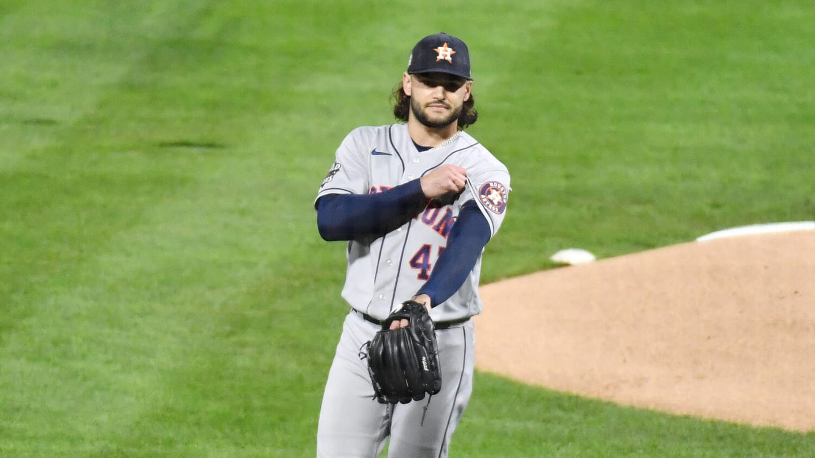 Astros uncertain on injured starter's timeline