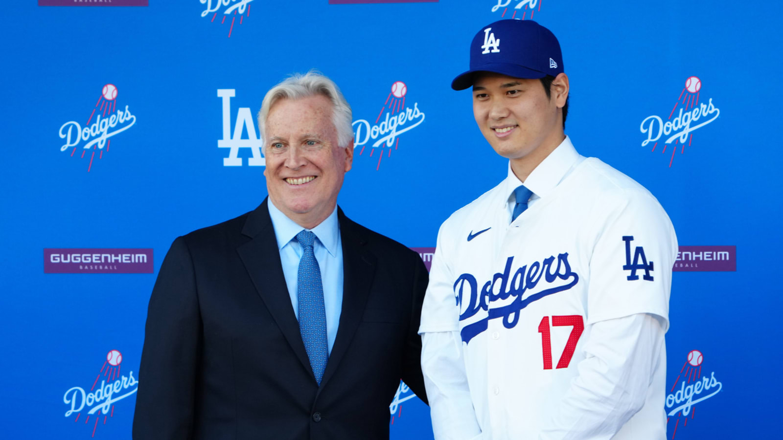 Who is the man behind the Dodgers' free-spending ways?