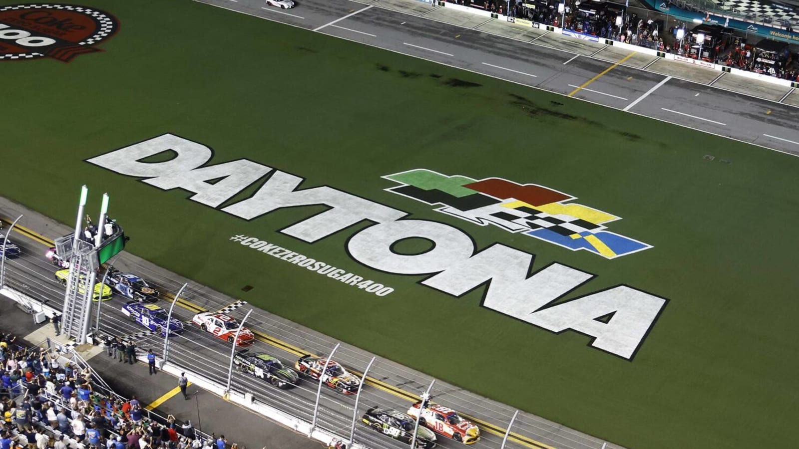 Jaguars playing at Daytona Speedway gaining steam