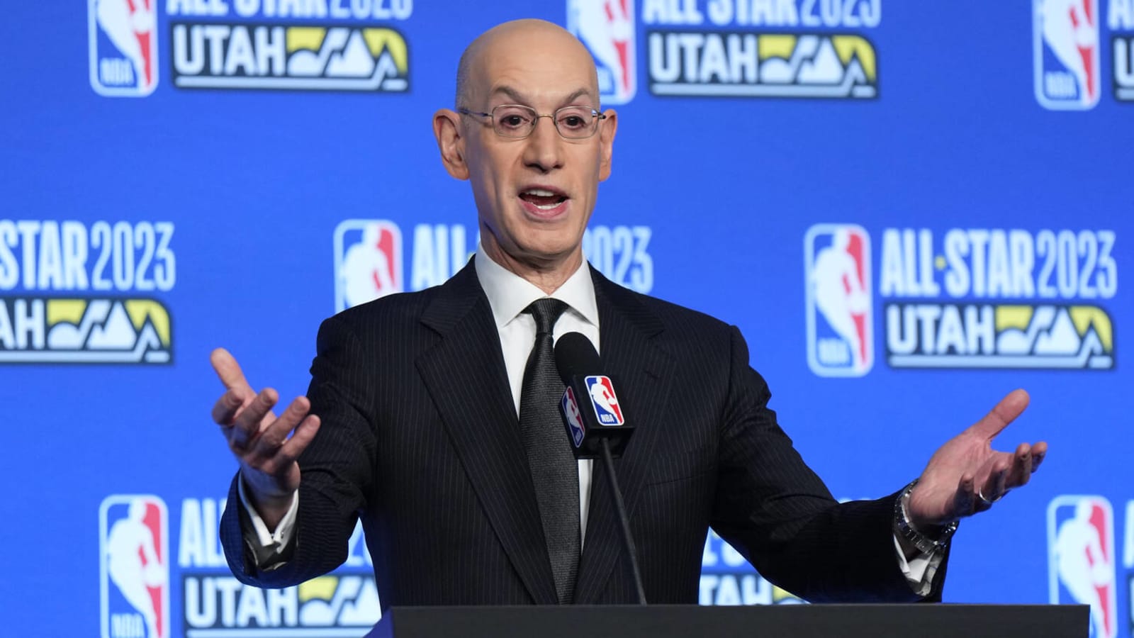 Adam Silver responds to rumors about Disney CEO job