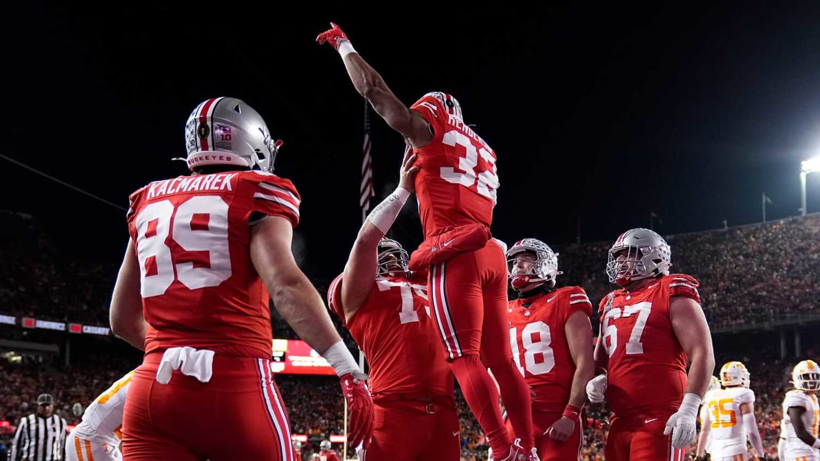CFP takeaways: Ohio State dominates Tennessee