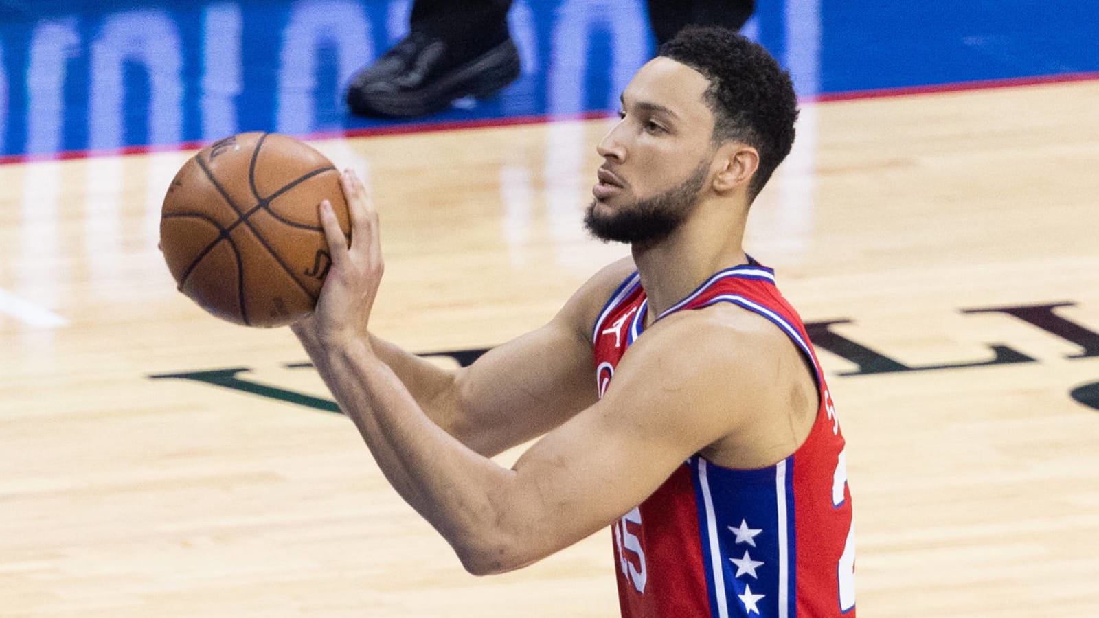 Ben Simmons' trade value falling during playoffs?
