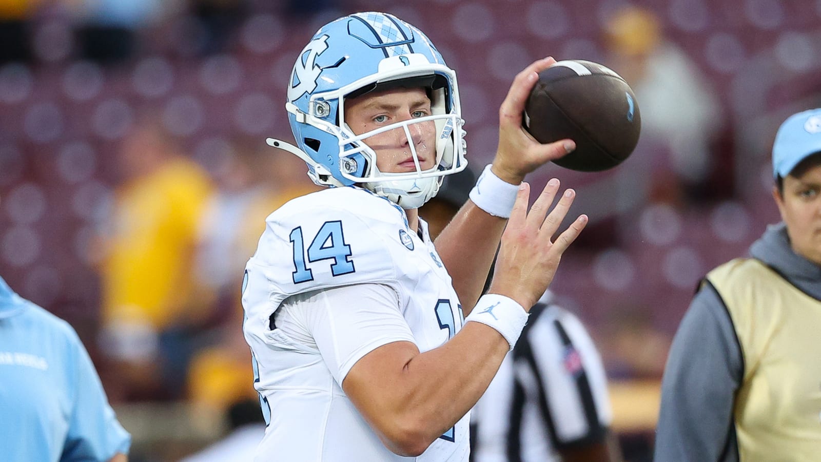 UNC QB Max Johnson gets brutal news on his leg injury