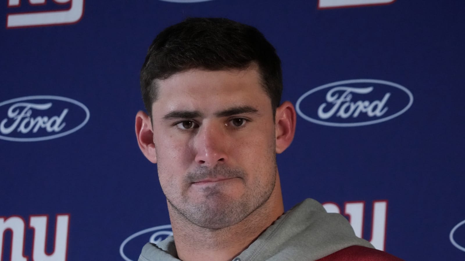 Watch: Daniel Jones reacts to benching, likely end of Giants career