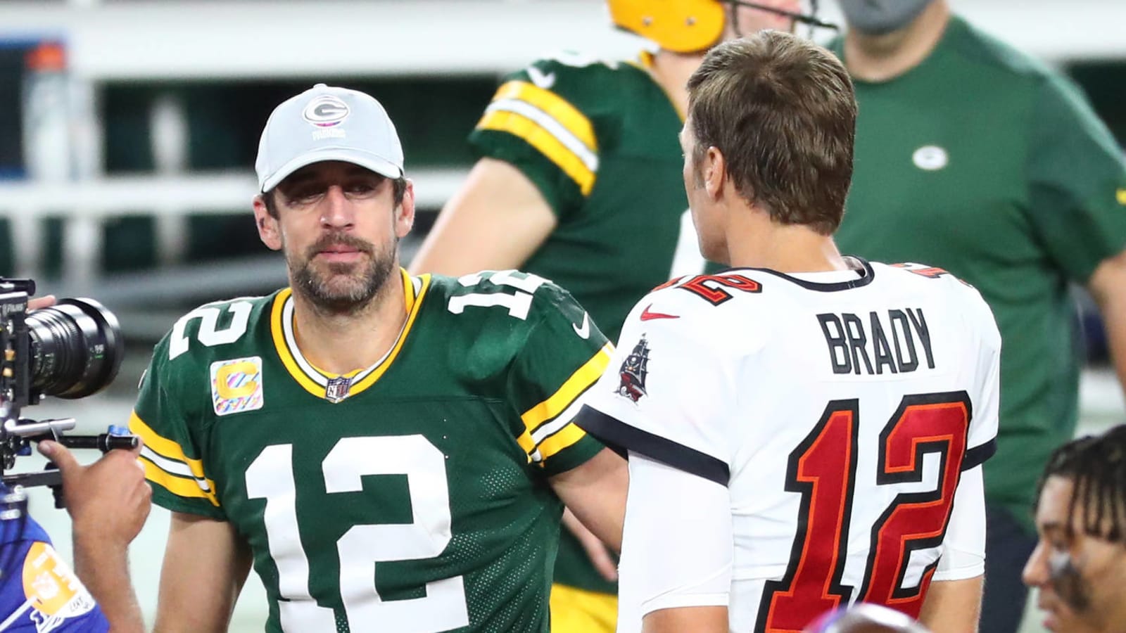 Aaron Rodgers envisioned NFC title showdown with Tom Brady