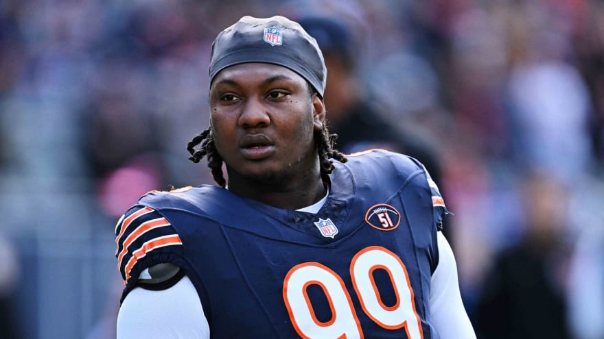 Chicago Bears DT Gervon Dexter made 1 major change to his body this offseason