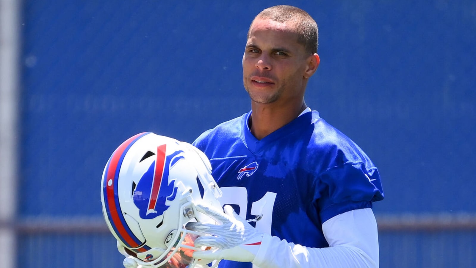 Bills' Jordan Poyer attends minicamp still seeking new deal