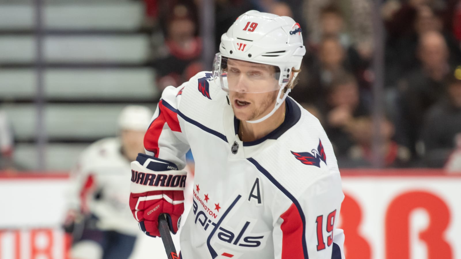 Nicklas Backstrom Joins Capitals to Celebrate Alex Ovechkin&#39;s Historic Season