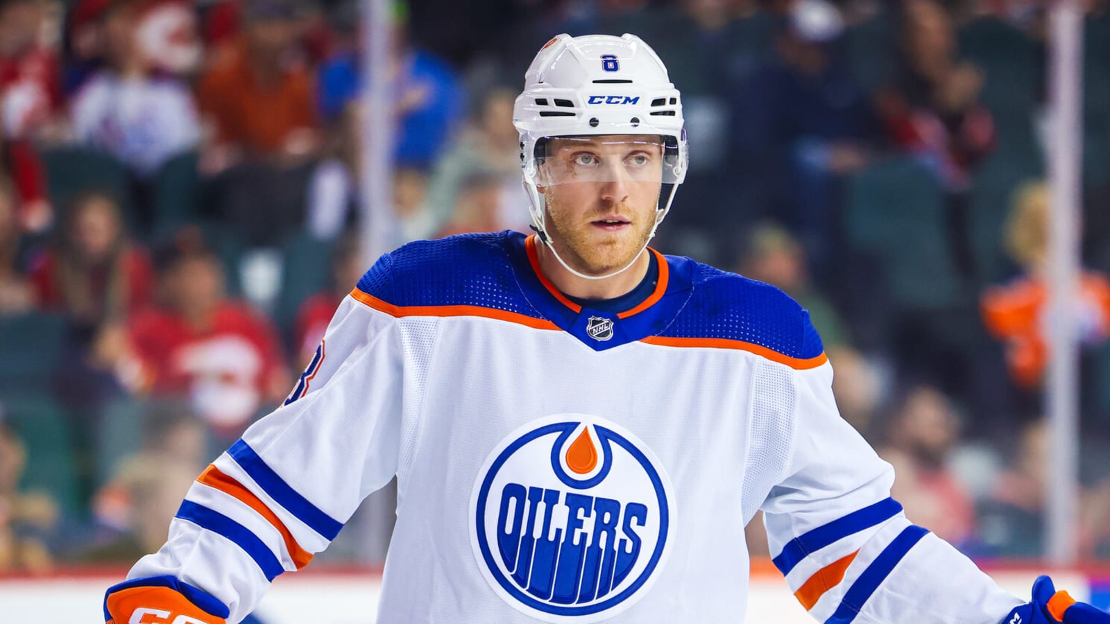 Oilers recall pair of forwards in response to McDavid injury