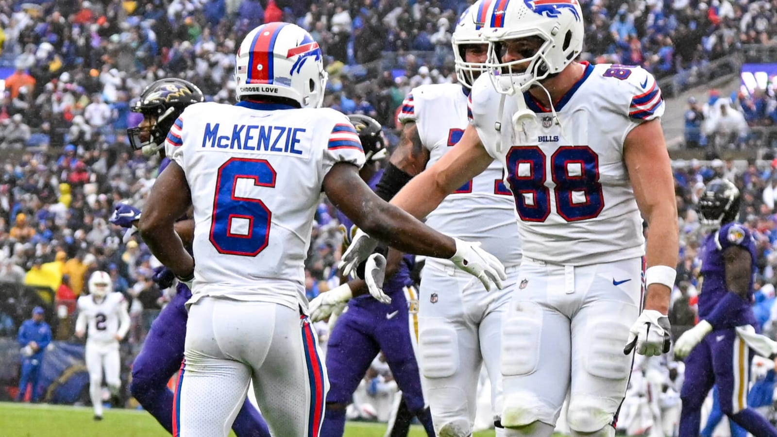 Trade deadline addition headlines potential cuts by Bills