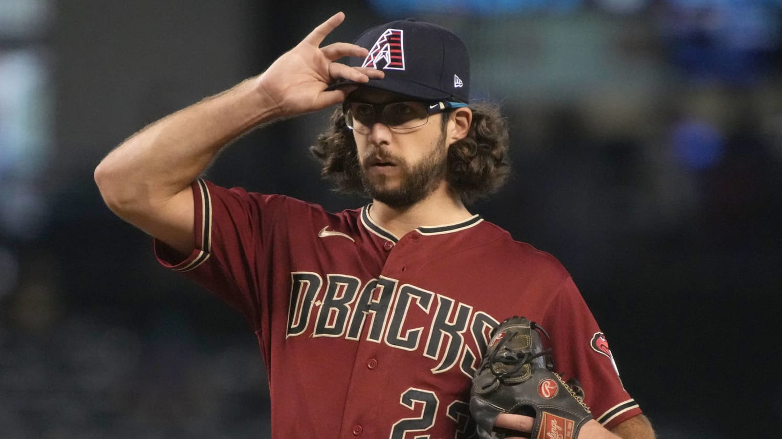 D-backs place Zac Gallen on IL with hamstring strain