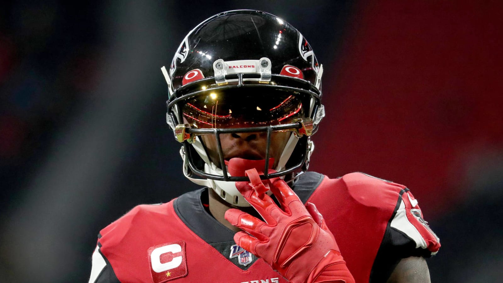 Julio Jones discusses future with Falcons: 'I'm out of there'