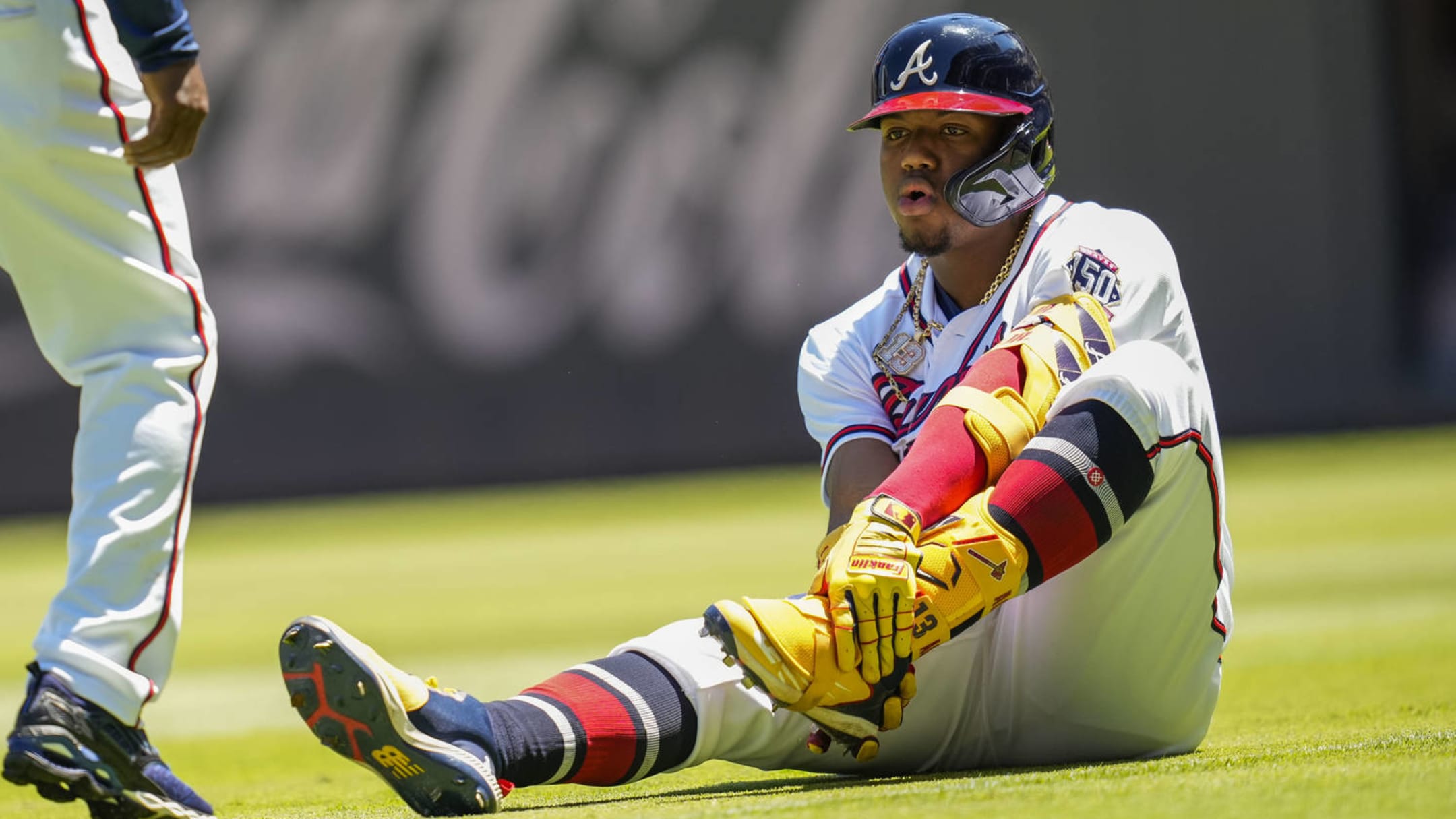 Braves: Brian Snitker comments on Ronald Acuña's recent injury