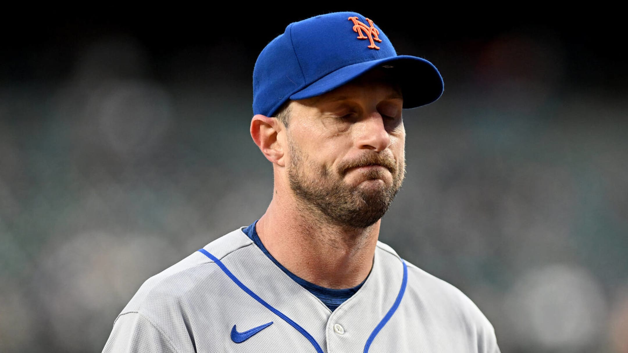 The Athletic on X: First look at Max Scherzer in a Mets uniform