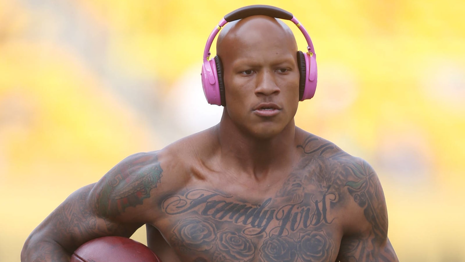 WATCH: Ryan Shazier posts footage of gym workout