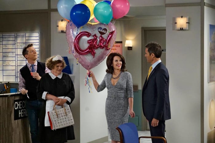 “Rosario's Quinceañera” ("Will & Grace," 9x06)