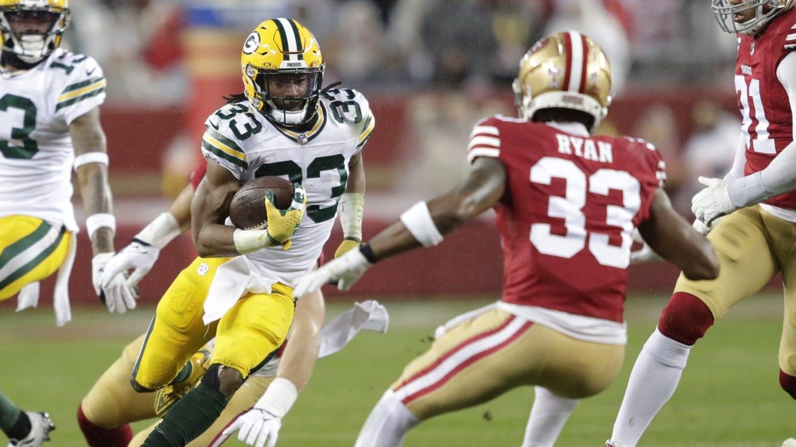 Packers’ Aaron Jones drops major hint about future