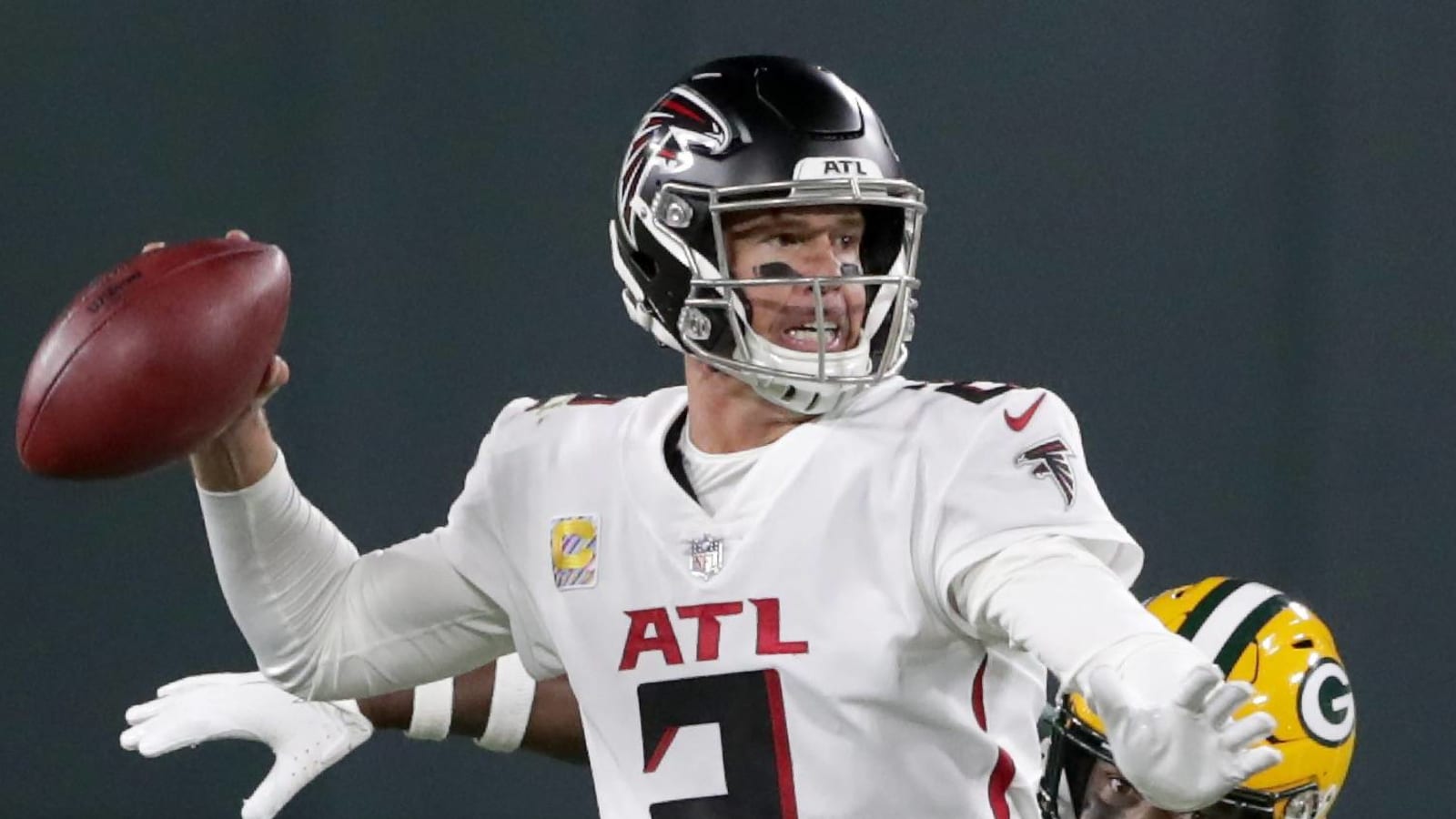 Falcons owner Blank doesn't commit to Matt Ryan as QB