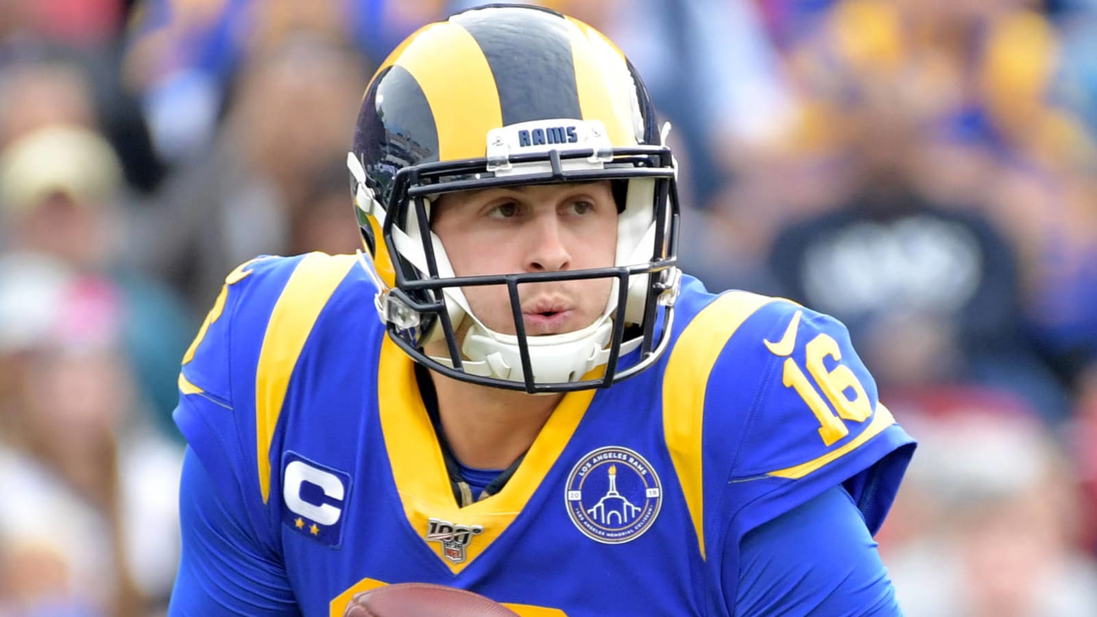 QB Jared Goff: Rams have 'advantage' on offense due to familiarity