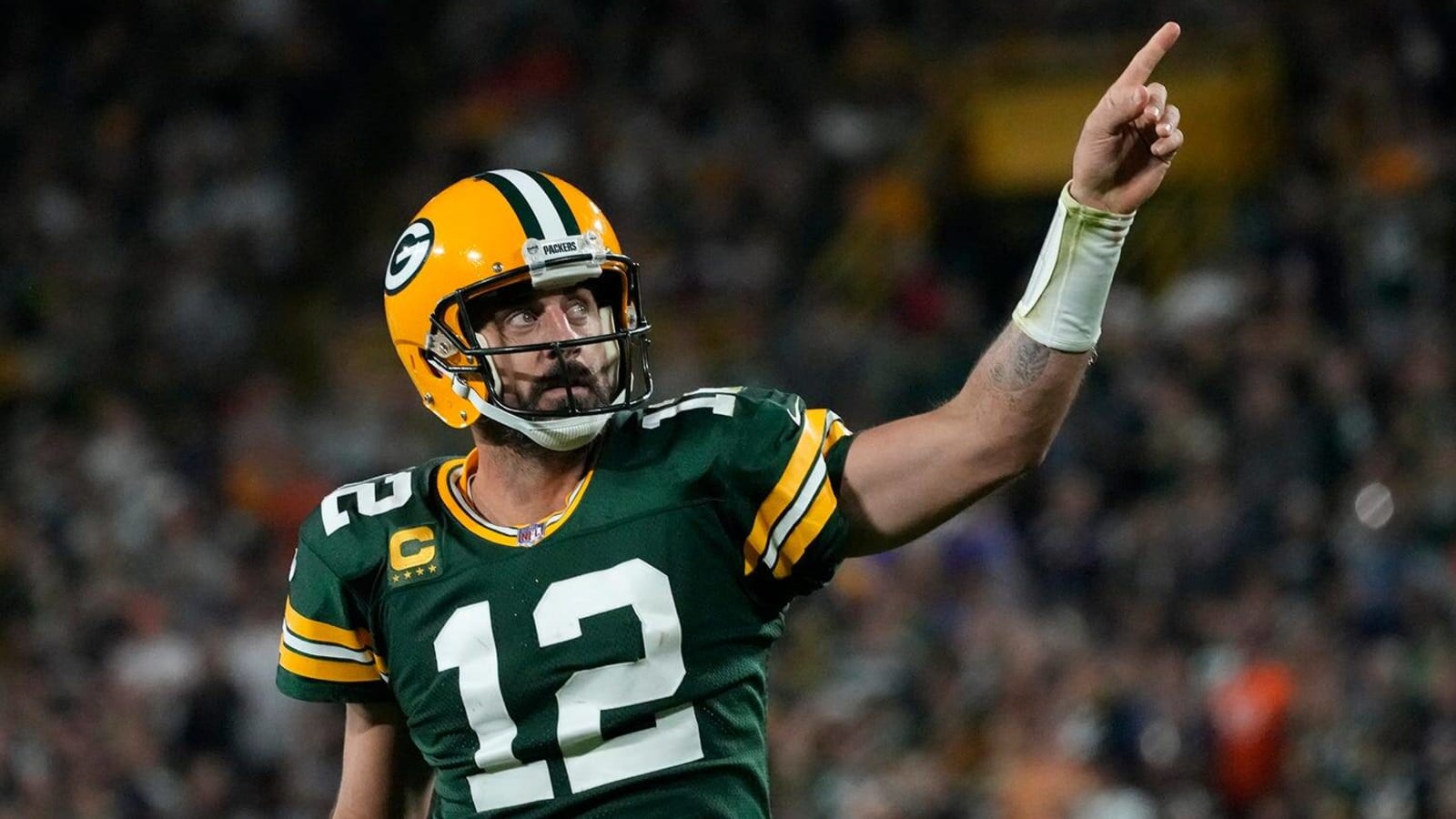 Aaron Rodgers expects to retire before age 45