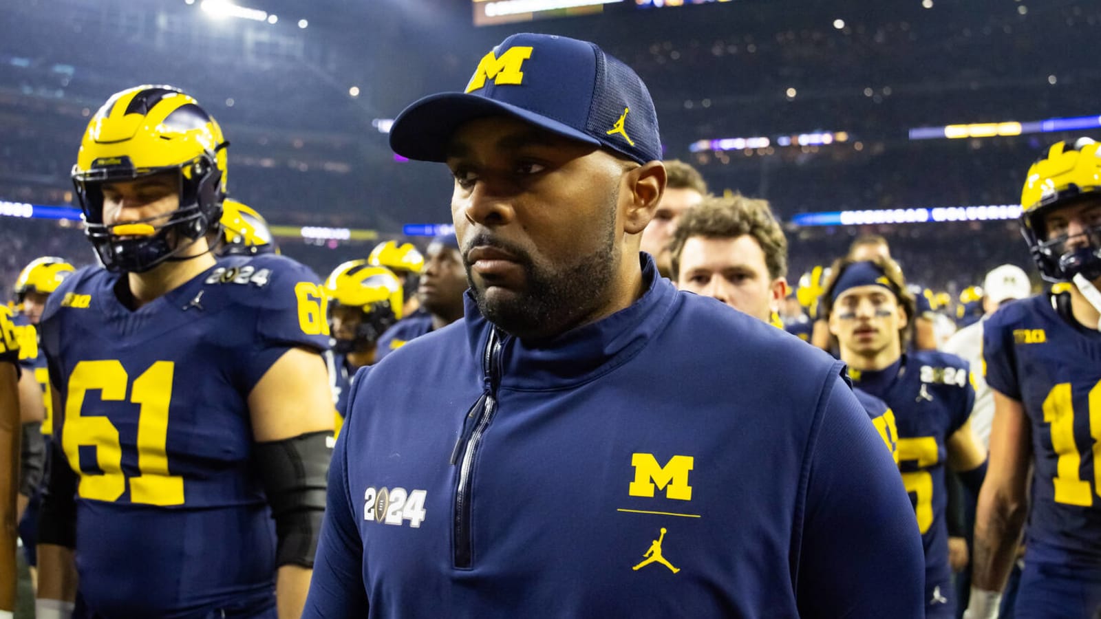 Report: Michigan has replacement in mind for Jim Harbaugh