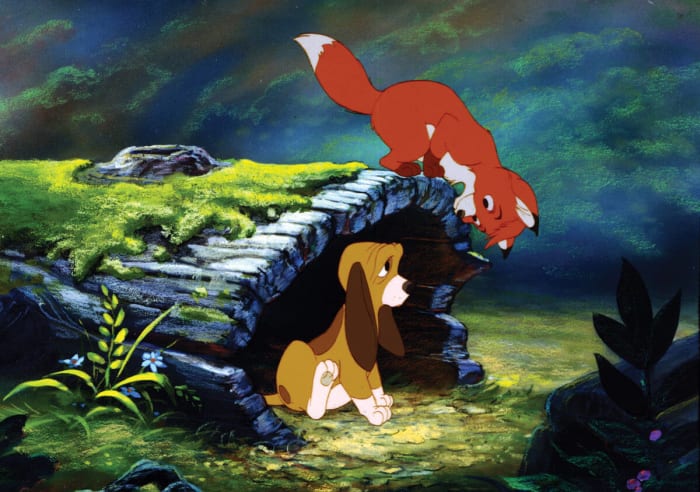 Copper, 'The Fox and the Hound' (1981)